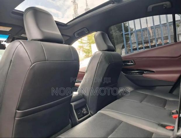 Toyota Harrier 2019 Red
