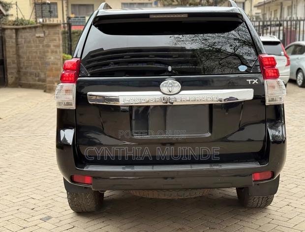 Toyota Land Cruiser Prado 2014 Black