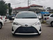 Toyota Vitz 2018 White for sale