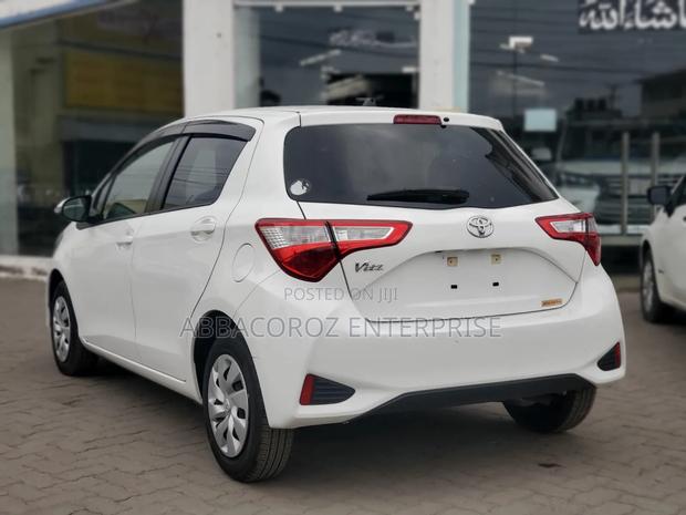 Toyota Vitz 2018 White