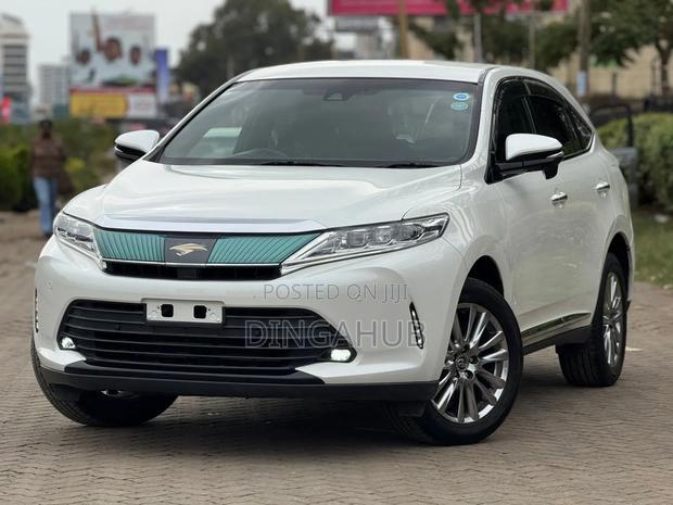 Toyota Harrier 2019 Pearl