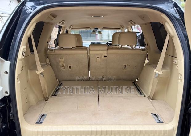 Toyota Land Cruiser Prado 2014 Black