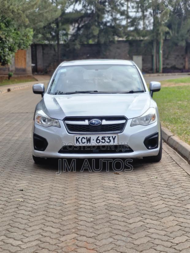 Subaru Impreza 2014 Silver
