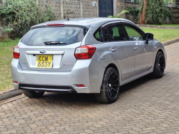 Subaru Impreza 2014 Silver