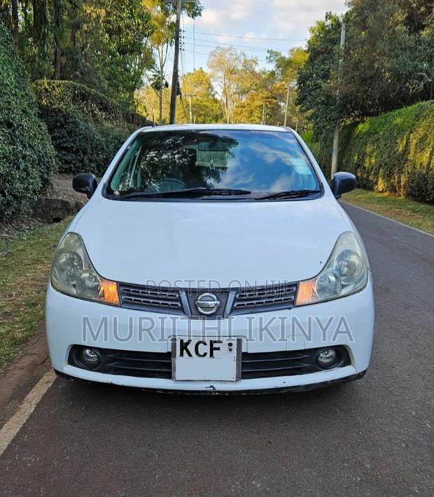 Nissan Wingroad 2008 White