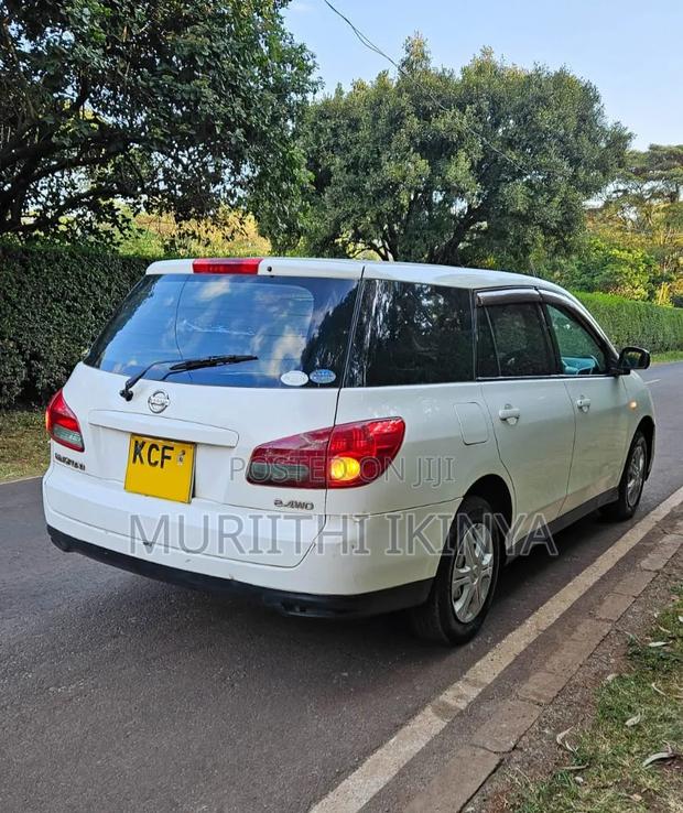 Nissan Wingroad 2008 White