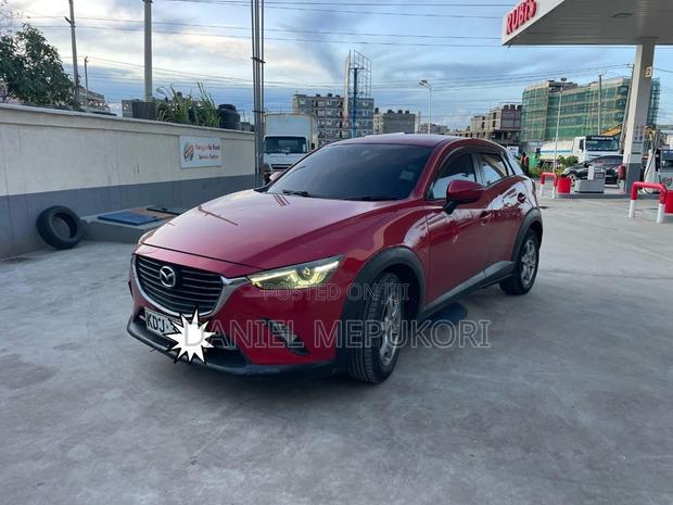 Mazda CX-3 2015 Red
