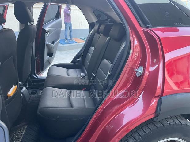 Mazda CX-3 2015 Red