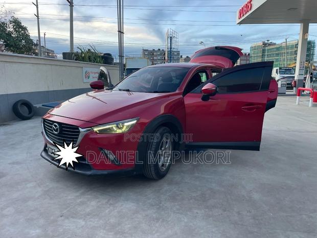 Mazda CX-3 2015 Red