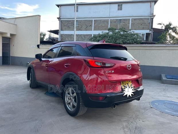 Mazda CX-3 2015 Red