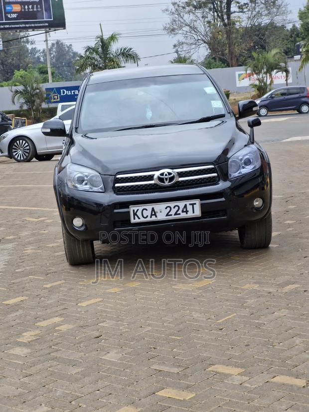 Toyota RAV4 2007 Black