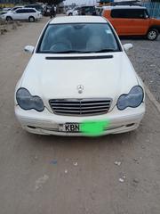 Mercedes-Benz C180 2005 White for sale