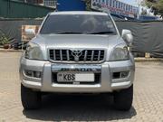 Toyota Land Cruiser Prado 2006 Silver for sale