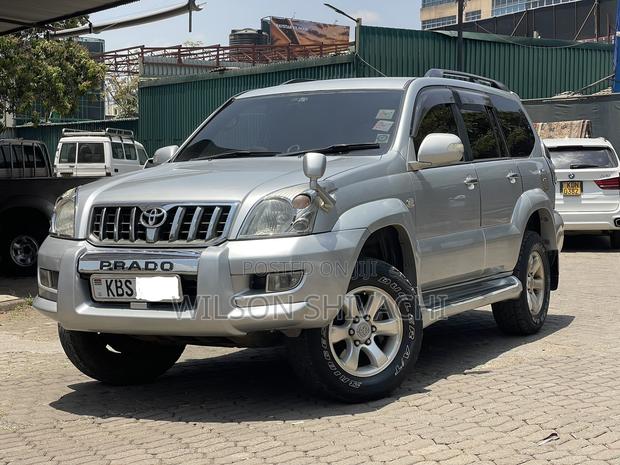 Toyota Land Cruiser Prado 2006 Silver
