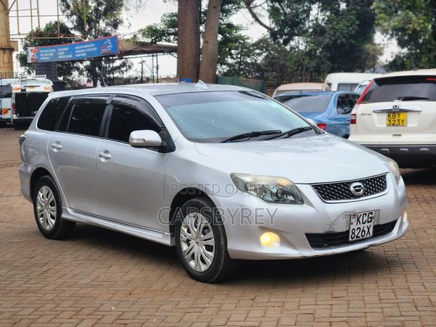 Toyota Corolla Fielder 2009 White