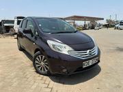 Nissan Note 2014 Brown for sale
