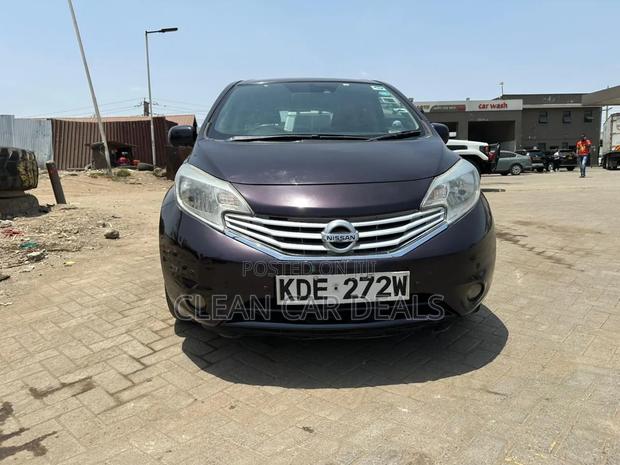 Nissan Note 2014 Brown