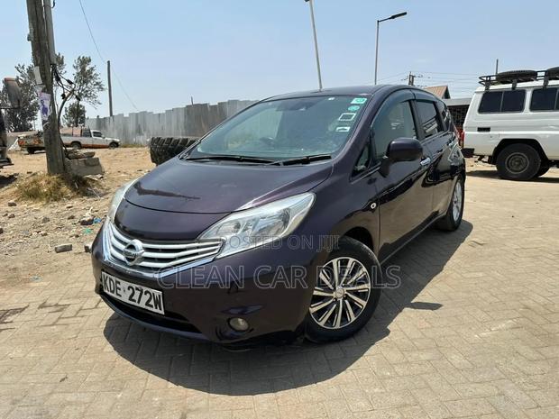 Nissan Note 2014 Brown