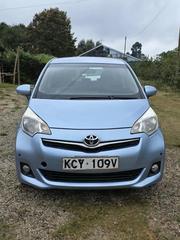 Toyota Ractis 1.5 FWD 2012 Blue for sale