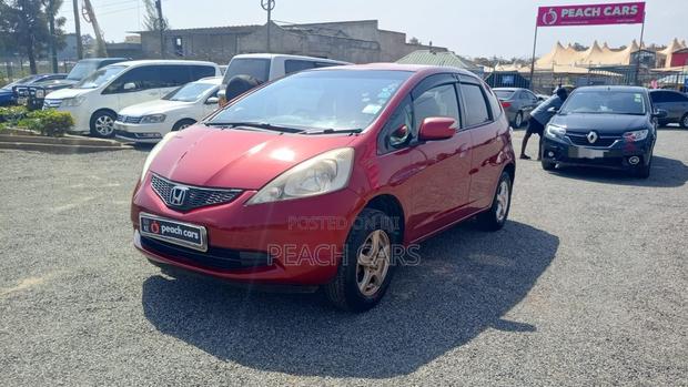 Honda Fit 2010 Red