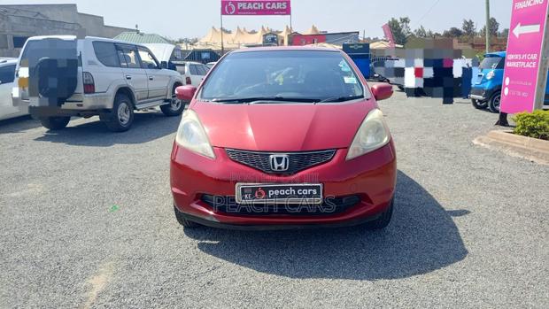 Honda Fit 2010 Red