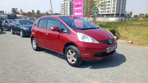 Honda Fit 2010 Red