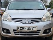 Nissan Note 2012 Silver for sale