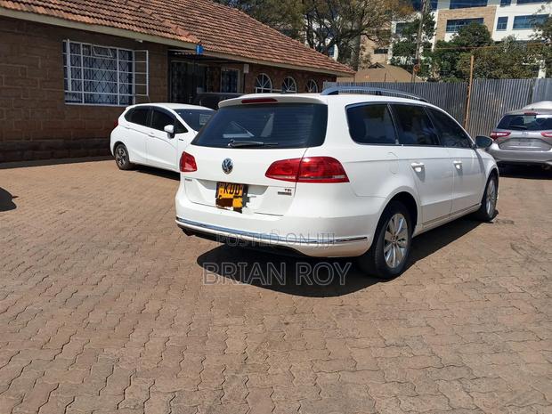 Volkswagen Passat 2014 White
