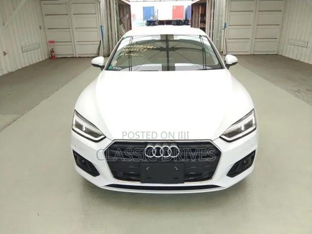 Audi A5 2019 White