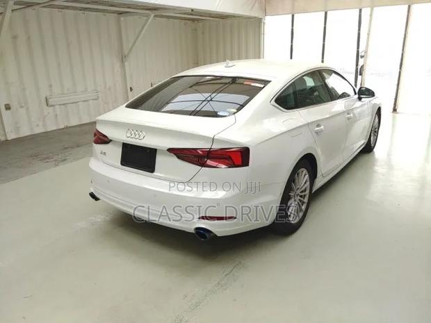 Audi A5 2019 White