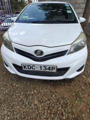Toyota Vitz 2014 White for sale