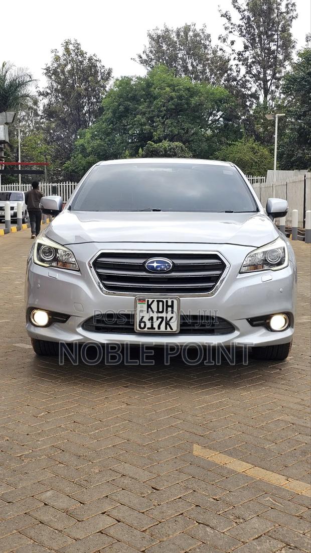 Subaru Legacy 2014 Silver