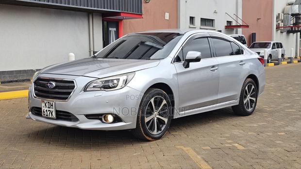 Subaru Legacy 2014 Silver