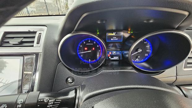 Subaru Legacy 2014 Silver