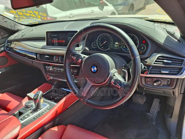 BMW X6 2019 White