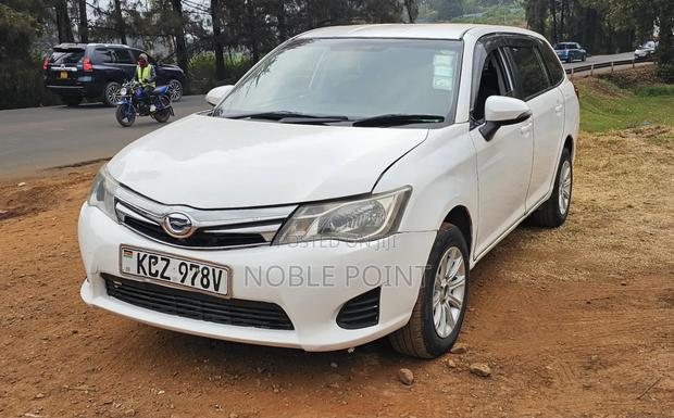 Toyota Corolla Fielder 2013 White