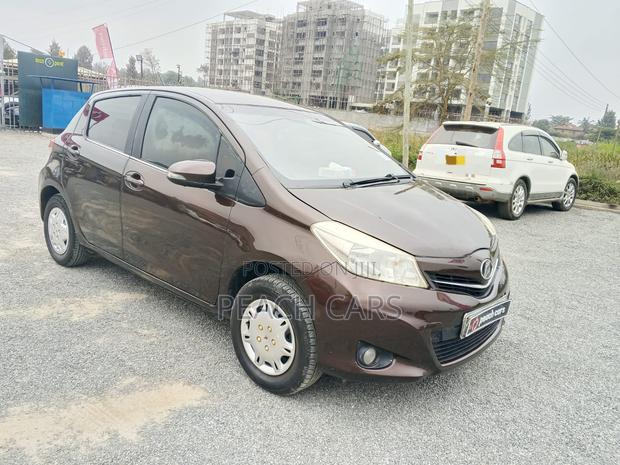 Toyota Vitz 2011 Brown