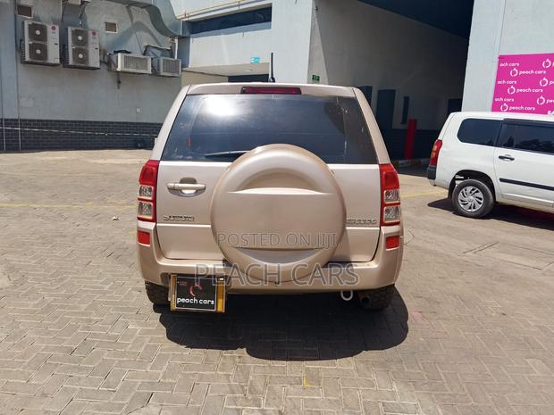 Suzuki Escudo 2007 Gold
