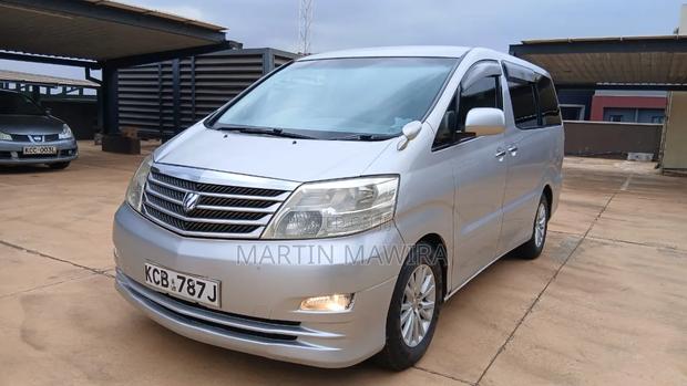 Toyota Alphard 2007 Silver