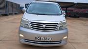 Toyota Alphard 2007 Silver for sale
