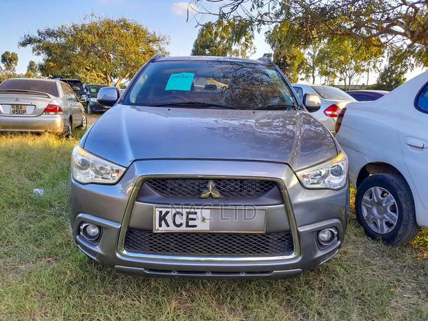 Mitsubishi RVR 2015 Gray