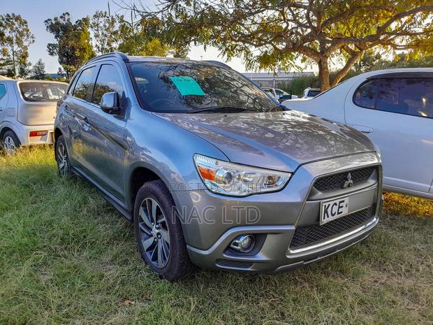 Mitsubishi RVR 2015 Gray