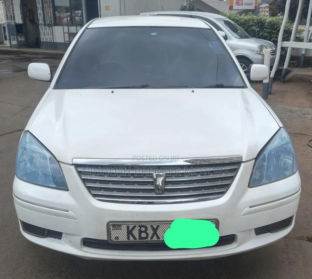 Toyota Premio 2006 White