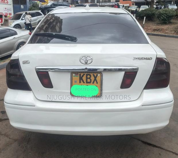 Toyota Premio 2006 White