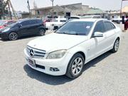 Mercedes-Benz C-Class 2010 White for sale