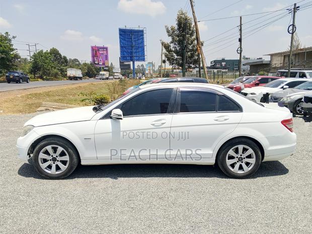 Mercedes-Benz C-Class 2010 White