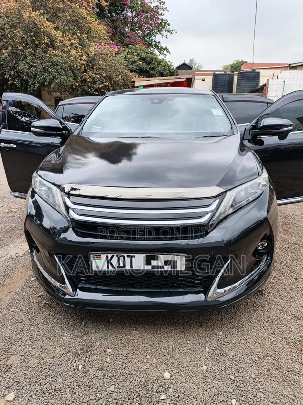 Toyota Harrier 2017 Black