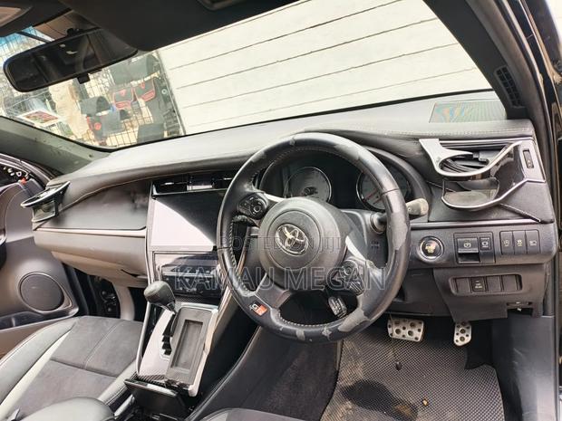 Toyota Harrier 2017 Black