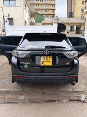 Toyota Harrier 2017 Black for sale