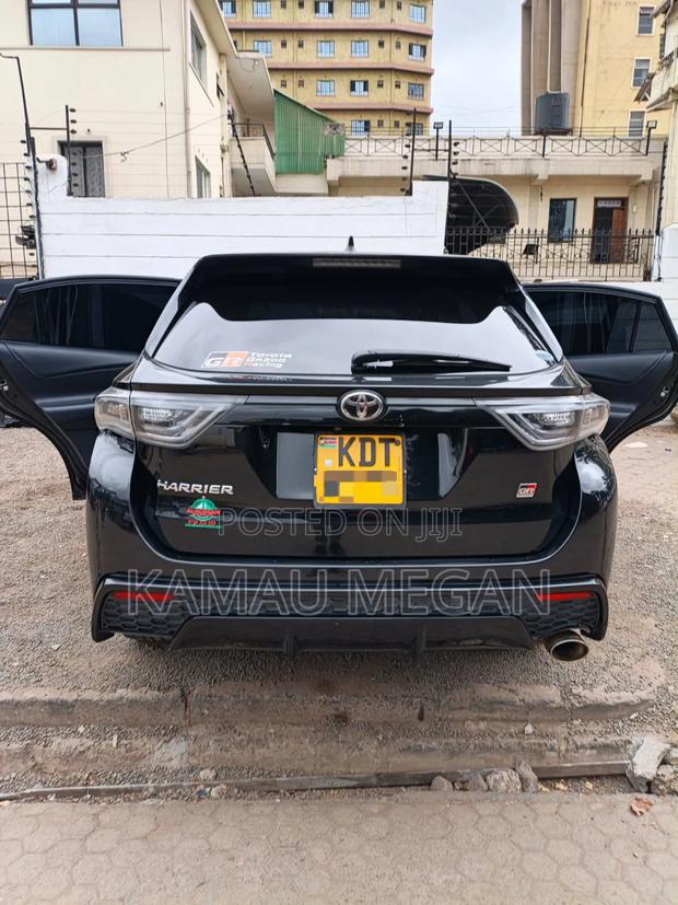 Toyota Harrier 2017 Black